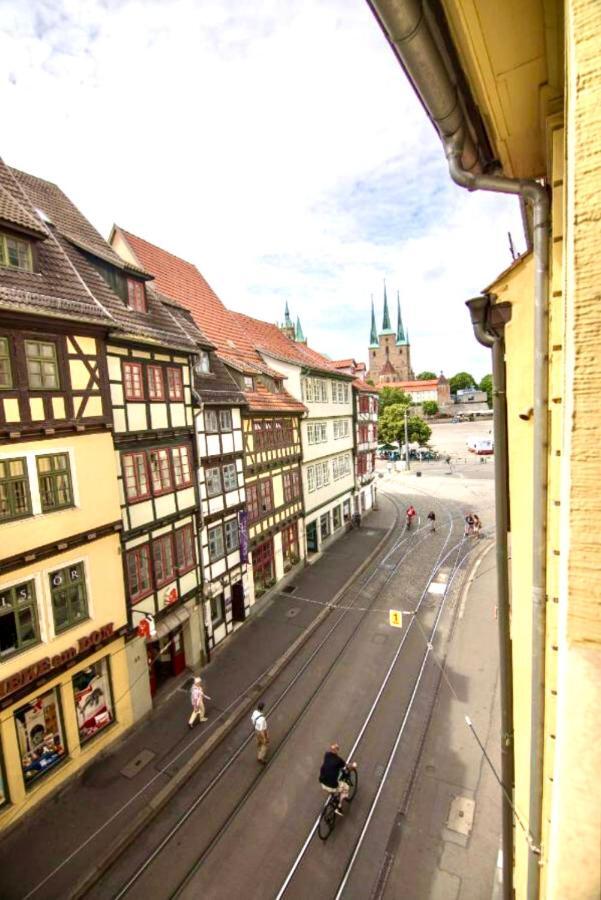 Markthof Am Dom Ерфурт Екстериор снимка